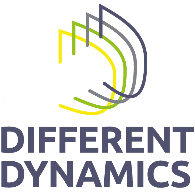 Different Dynamics' logo